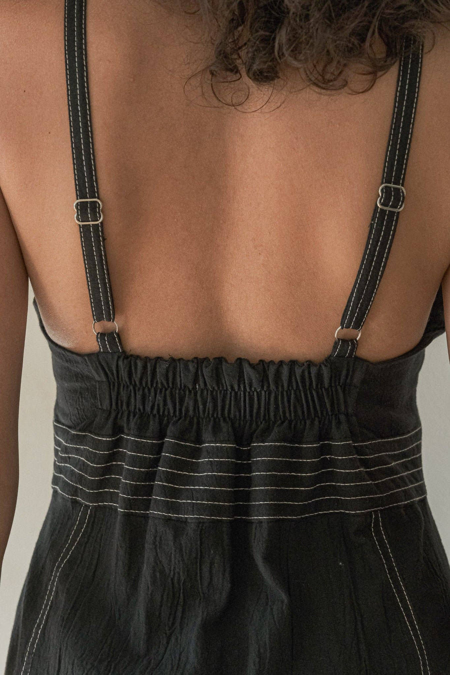 The Handloom - Eva Maxi Dress - Black