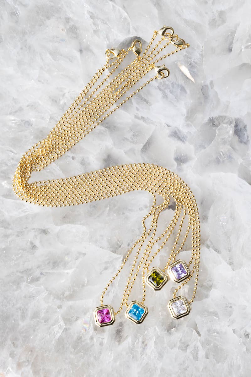Native Gem - ICON NECKLACE