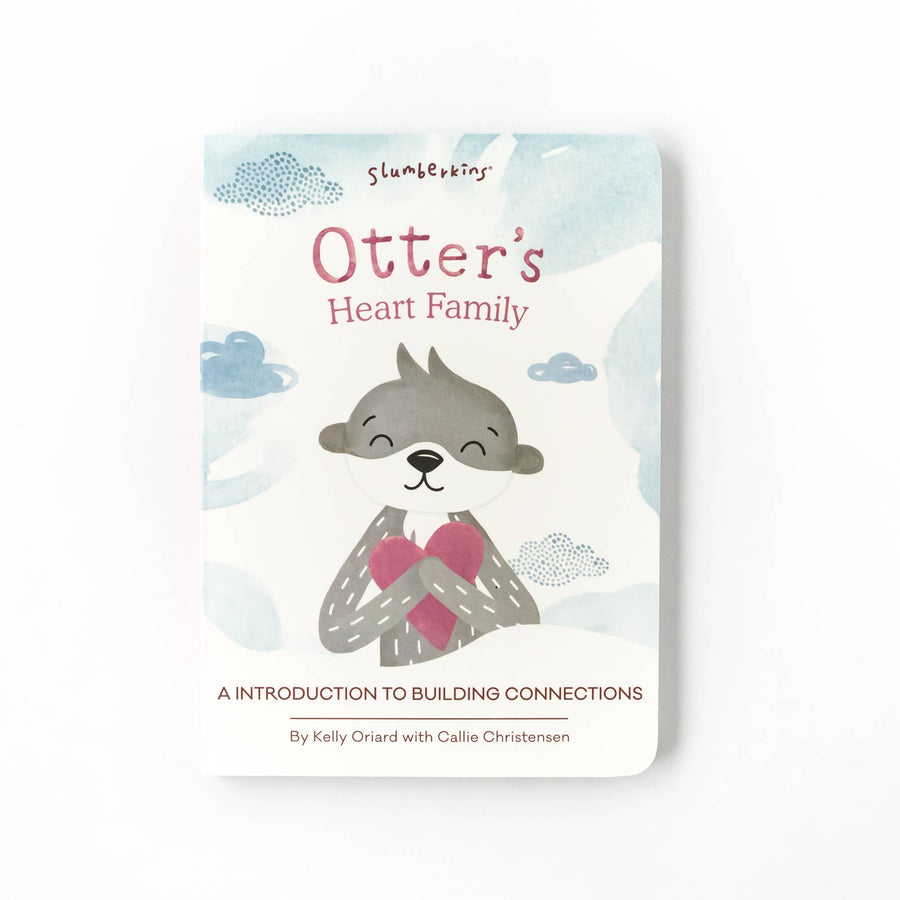 Slumberkins Inc. - *NEW* Otter's Building Connections Set - with 2 books!