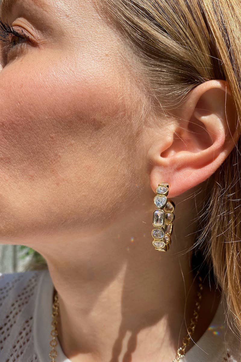 Native Gem - ROMANCE HOOPS