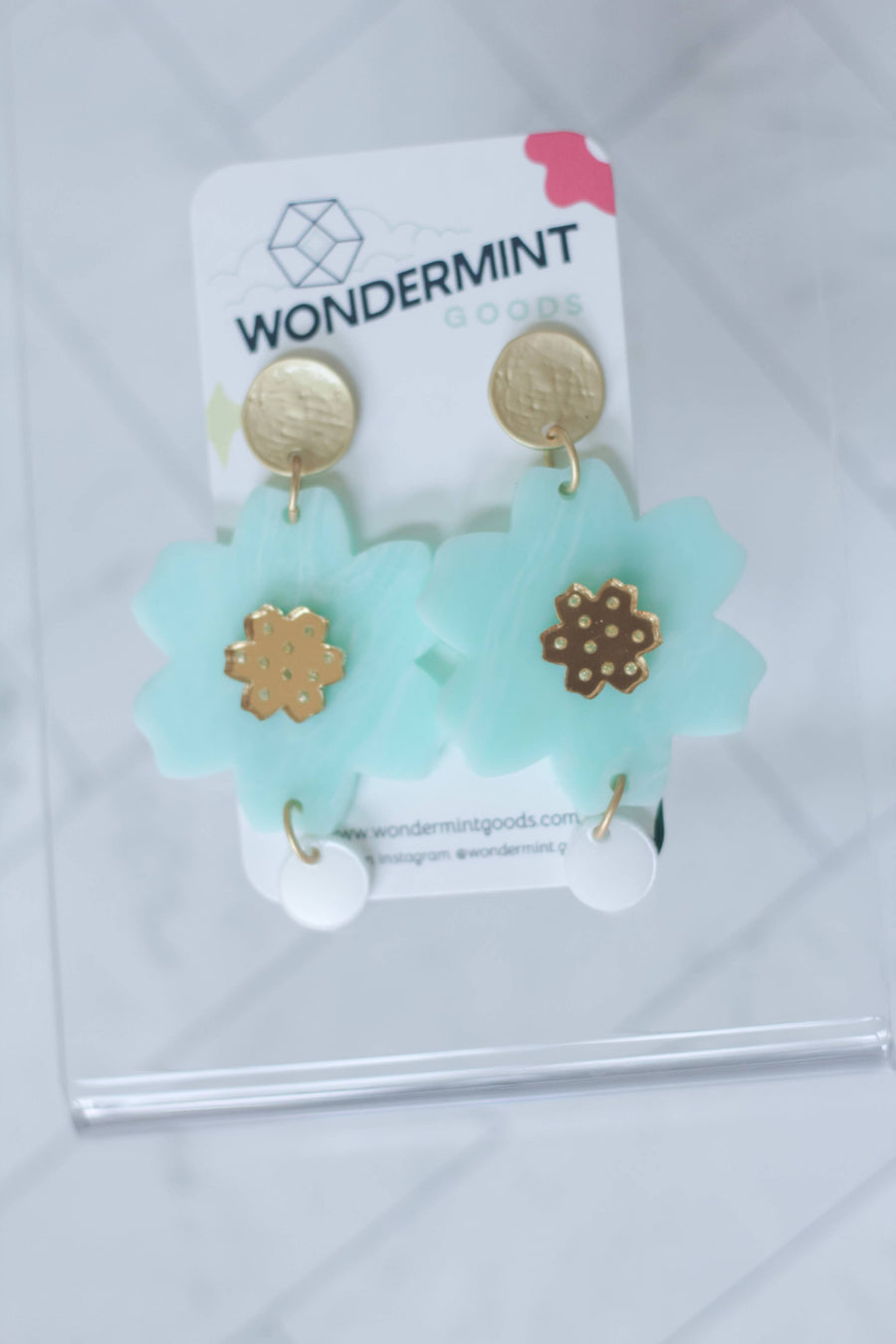 Wondermint Goods - Blossom Flower Earrings