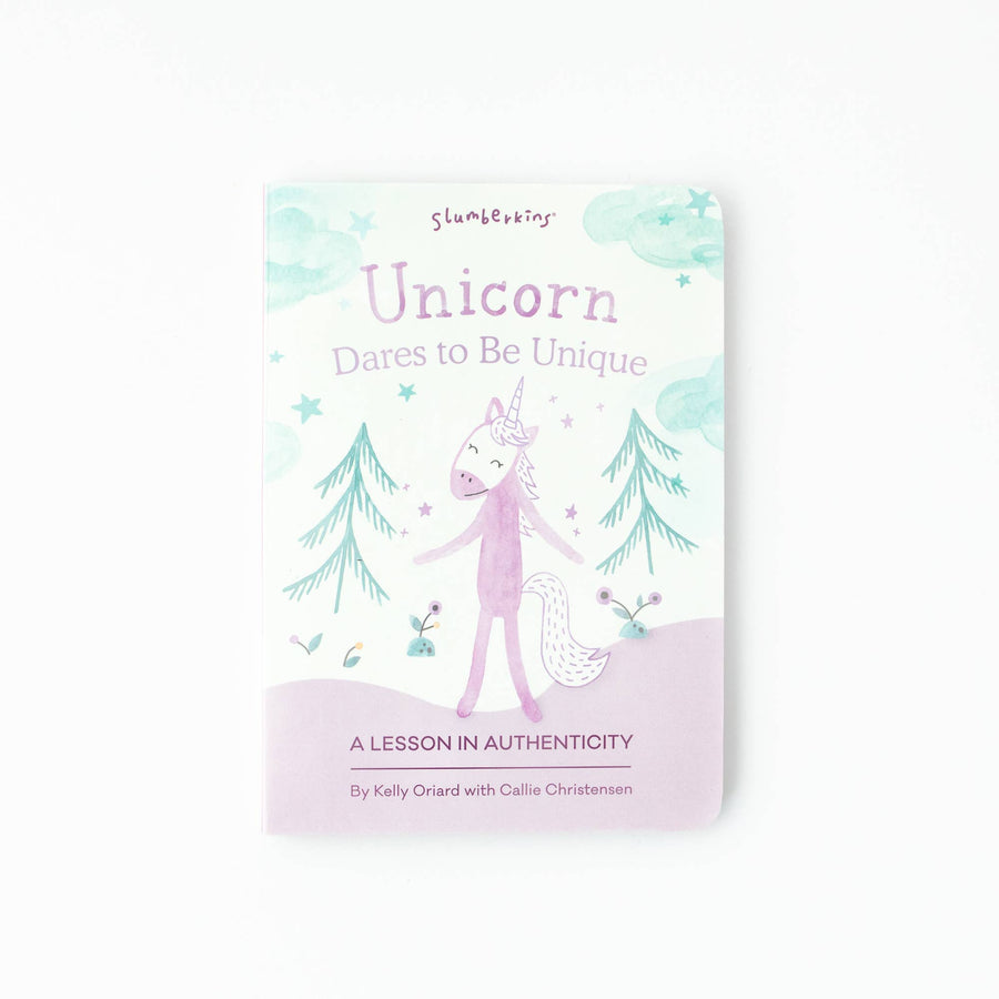 Slumberkins Inc. - *NEW* Unicorn's Authenticity Set - with 2 books!