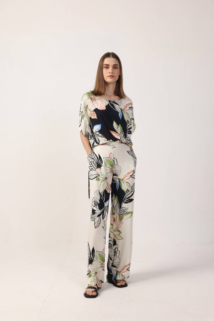 Neu Nomads - Giada Pants - PRINT