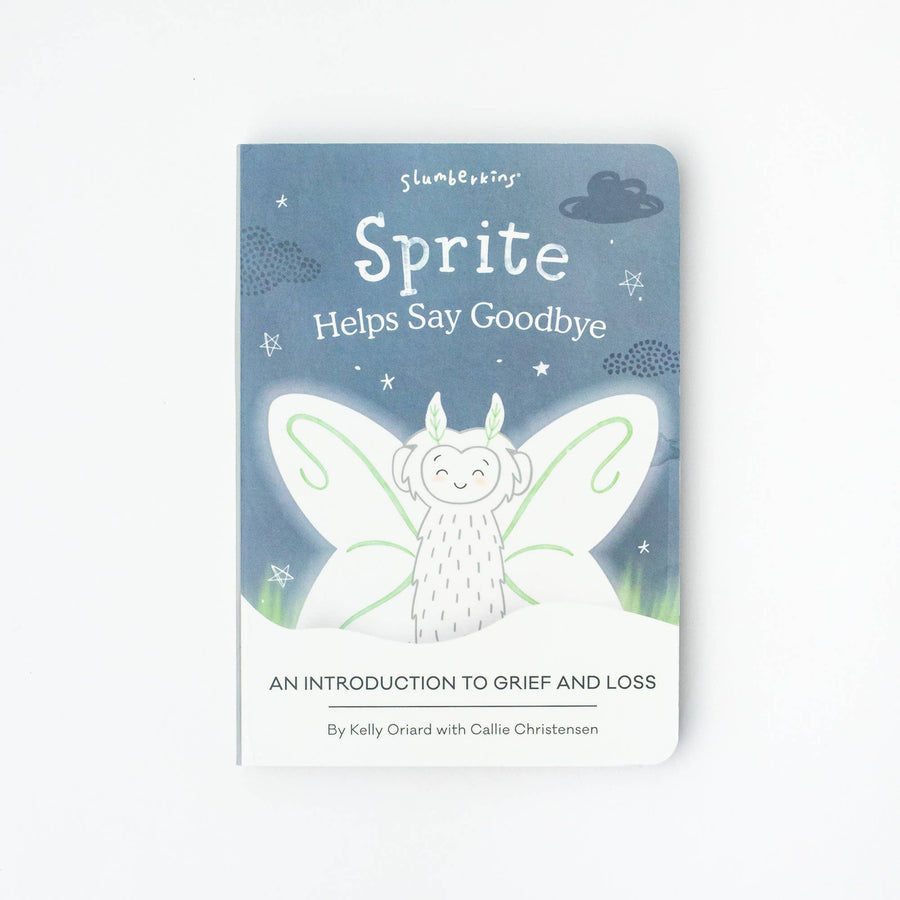 Slumberkins Inc. - *NEW* Rainbow Sprite's Grief & Loss Set - with 2 books!