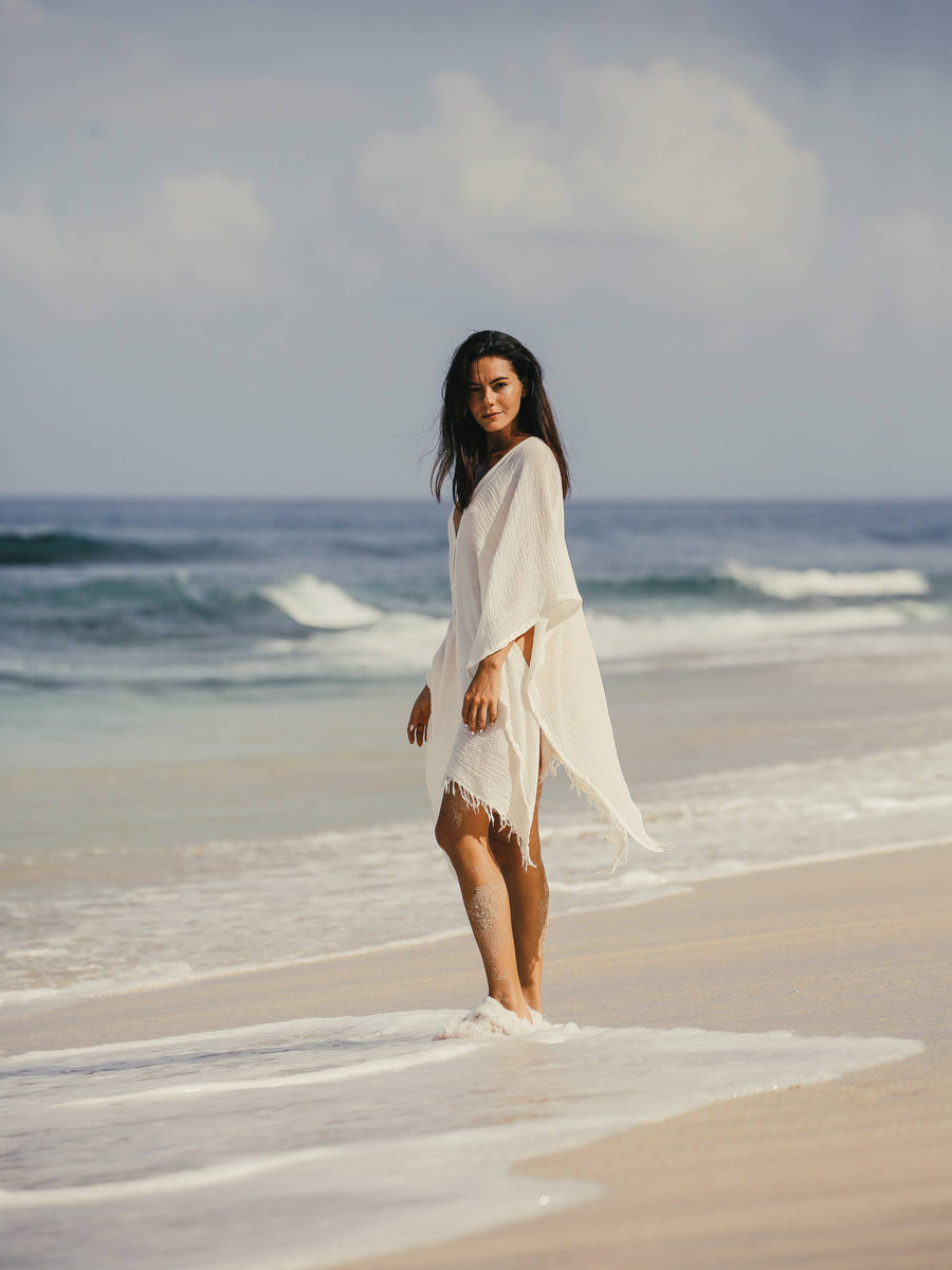 The Handloom - Ava Kimono - Natural