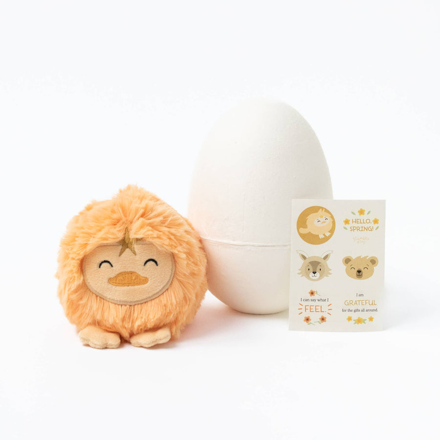 Slumberkins Inc. - Dragon Egg Hatchling - Melon Platypus