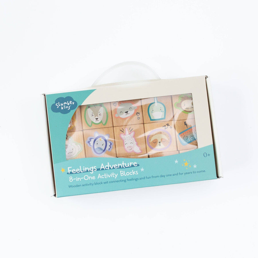 Slumberkins Feelings Adventure Activity Blocks