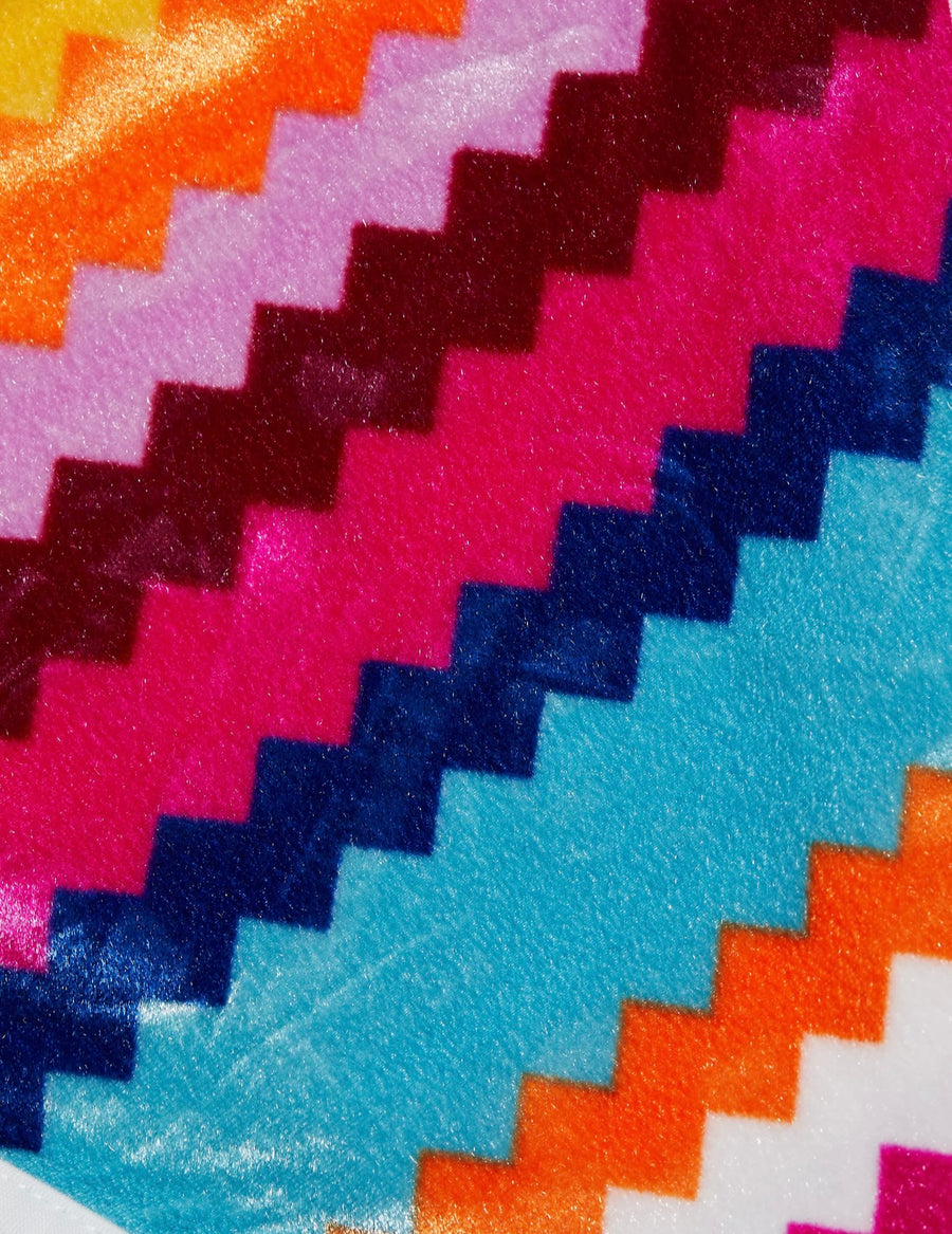 Missoni- Zigzag Velvet String Bikini