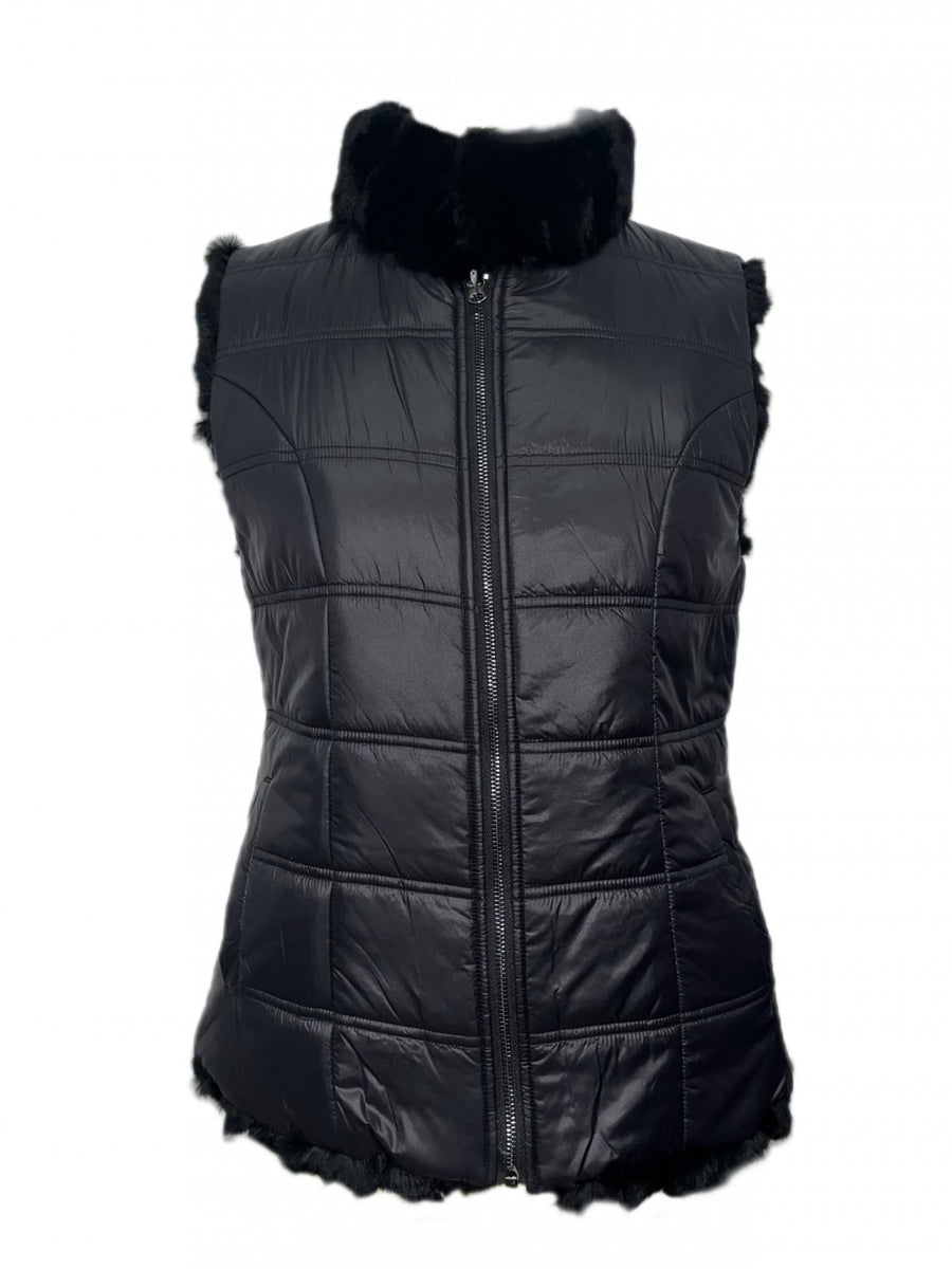 Linda Richards Genuine Rex Rabbit Vest