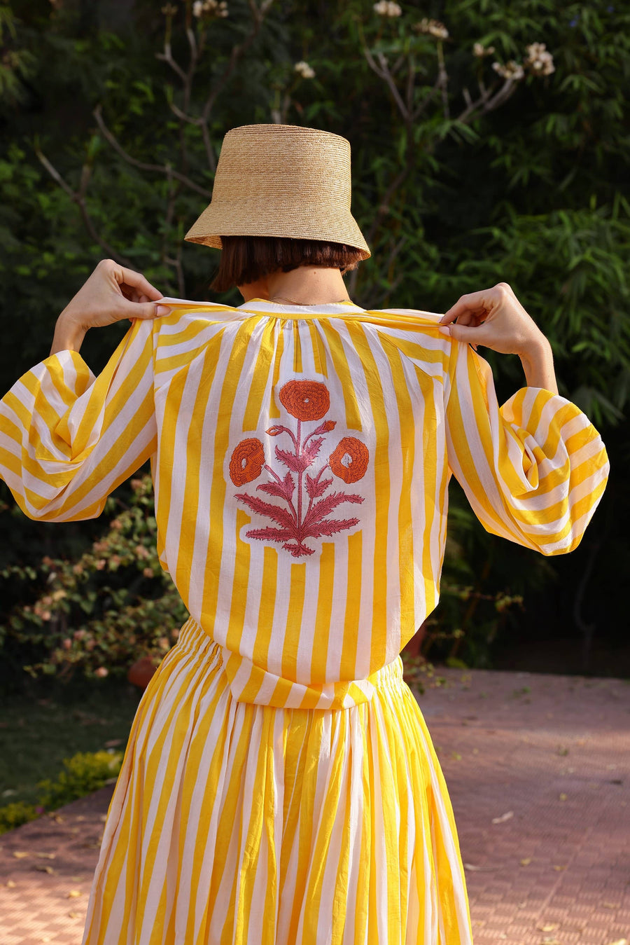 Maison Marigold - Porto Popover Blouse