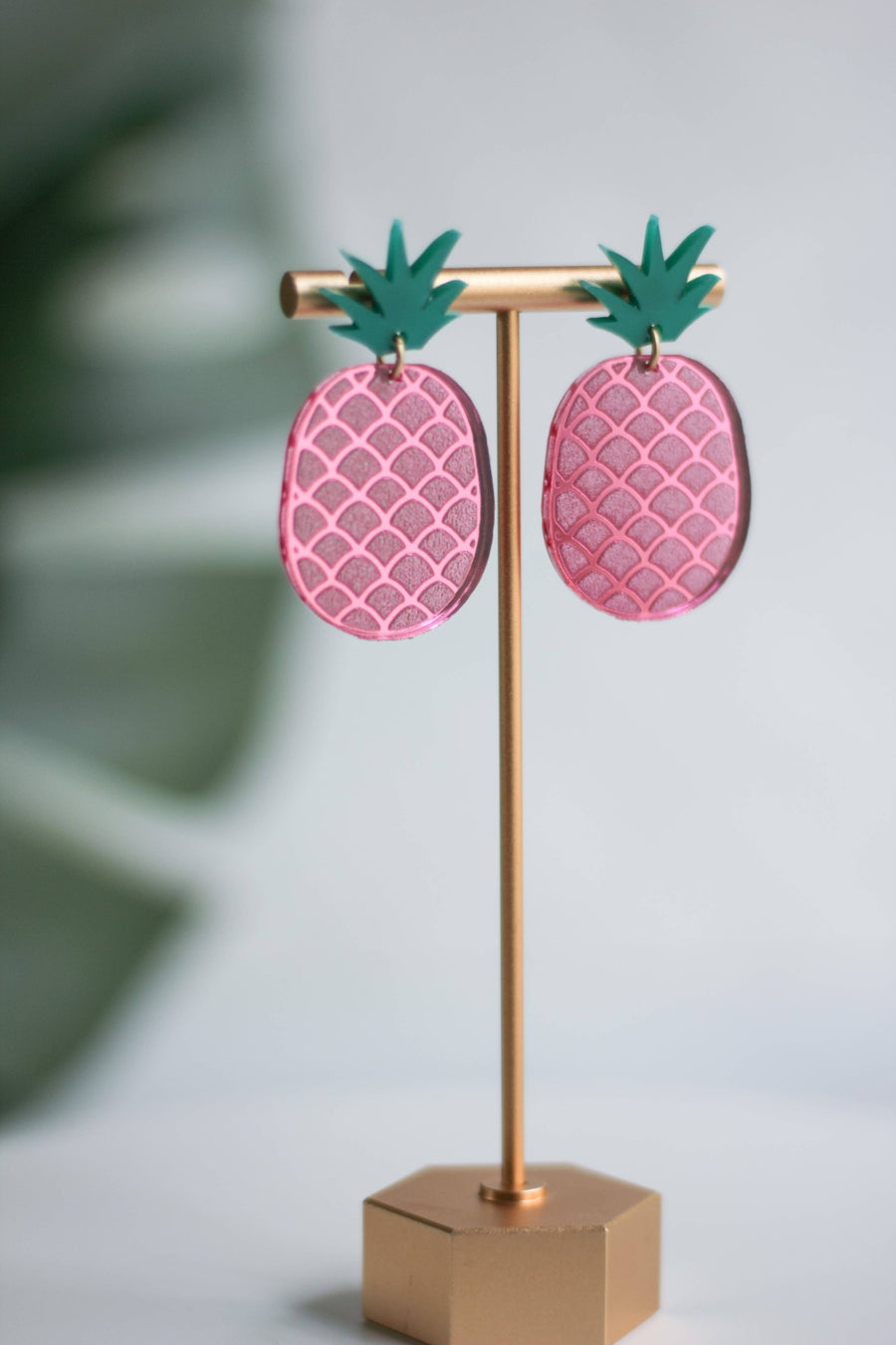 Wondermint Goods - Pineapple Earrings