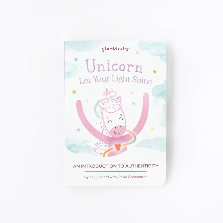 Slumberkins Inc. - *NEW* Unicorn's Authenticity Set - with 2 books!