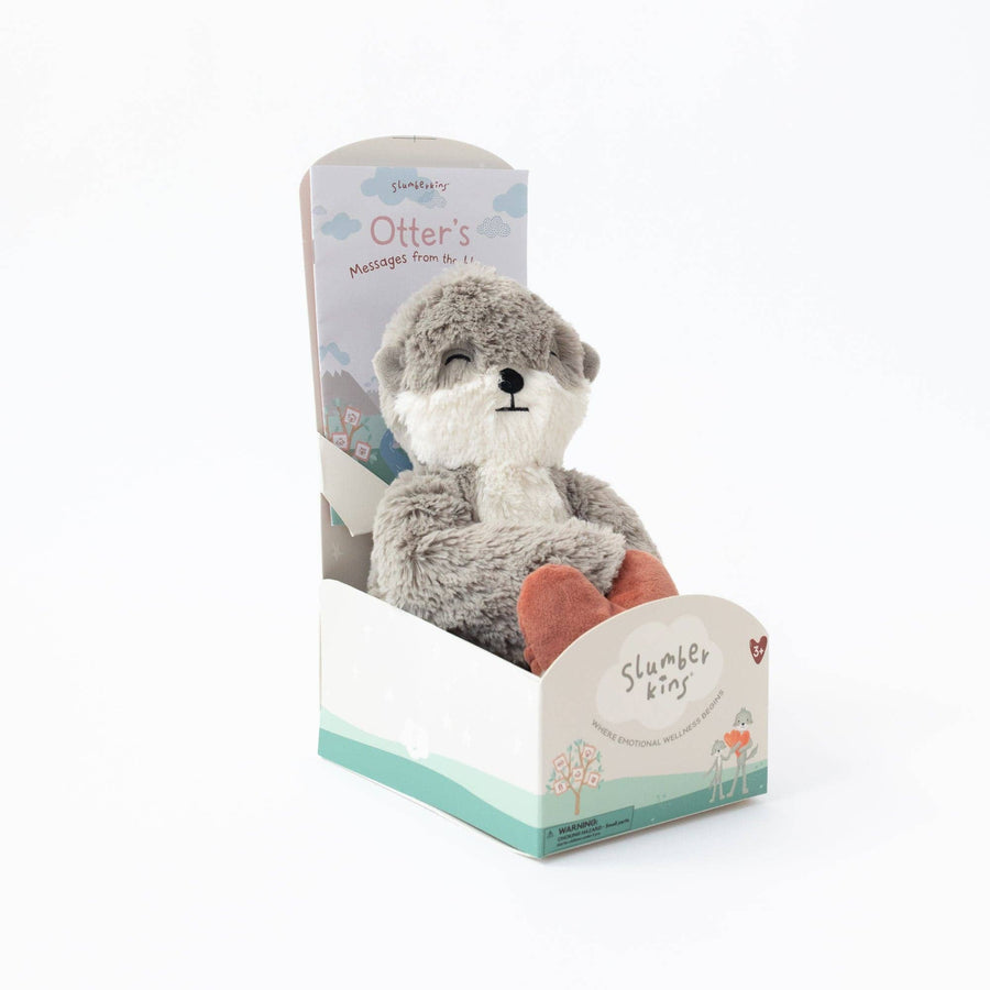 Slumberkins Inc. - Messages From The Heart: Recordable Otter Connection Set
