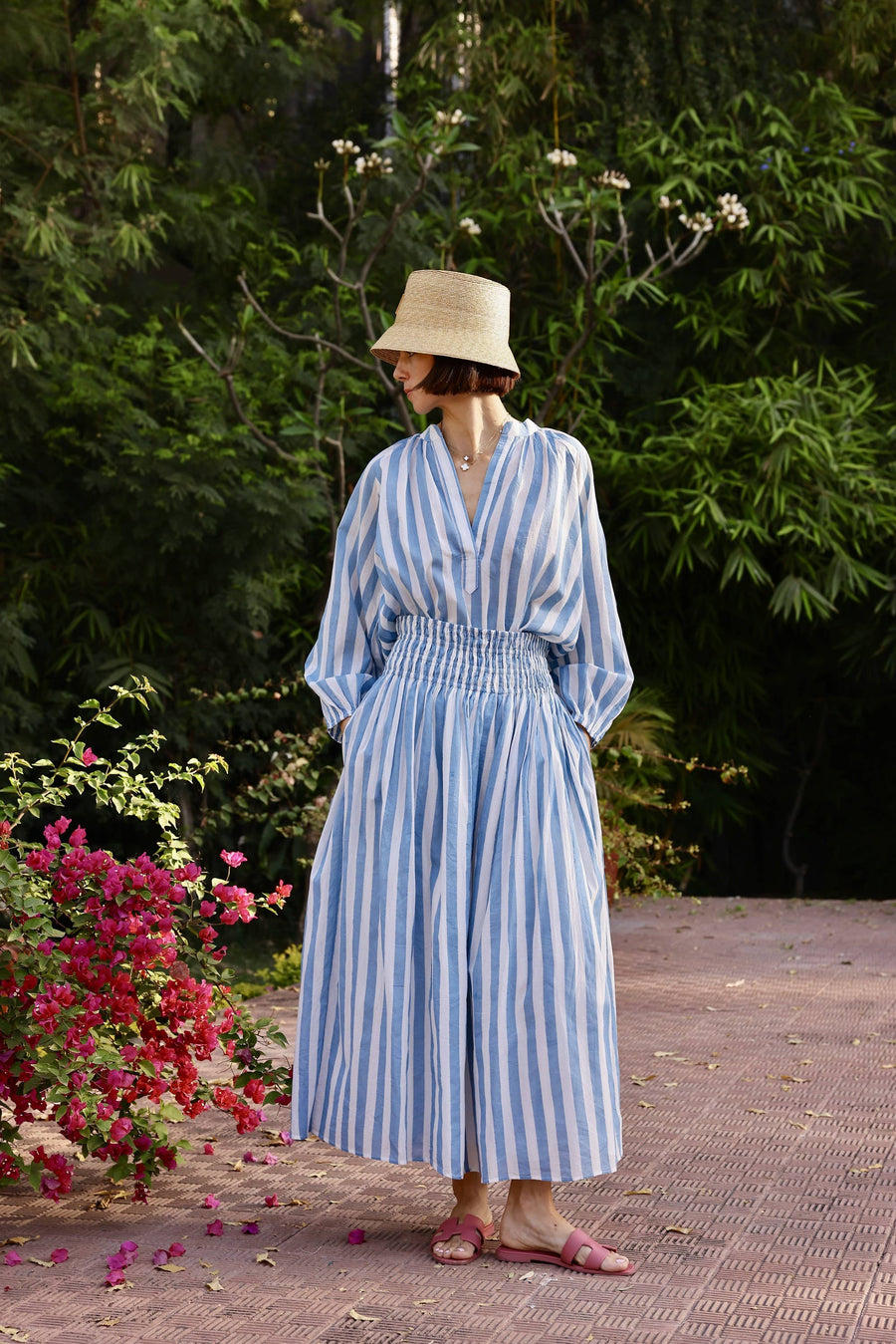 Maison Marigold - Porto Popover Blouse