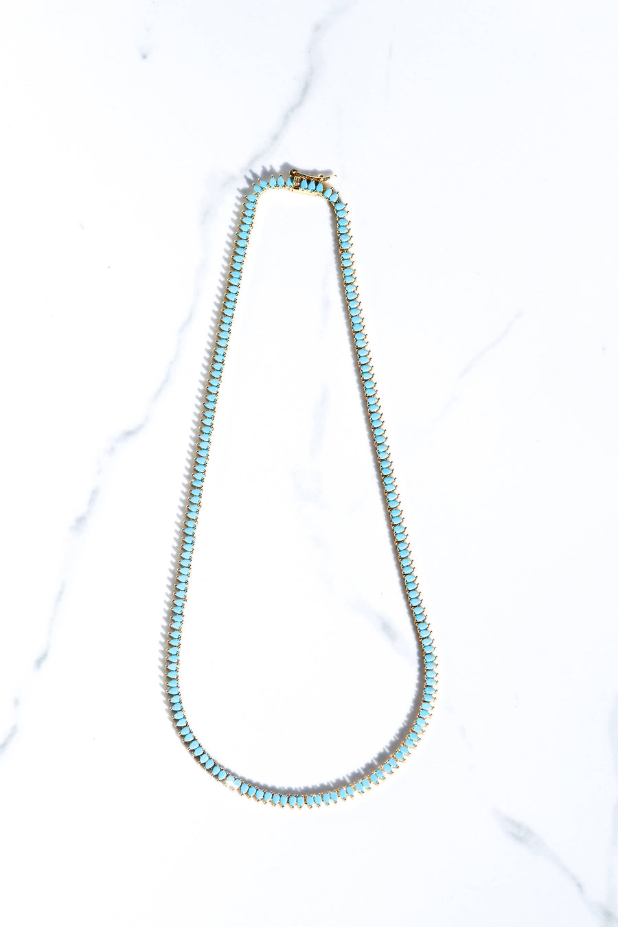 Native Gem - SYMPHONY NECKLACE- TURQUOISE