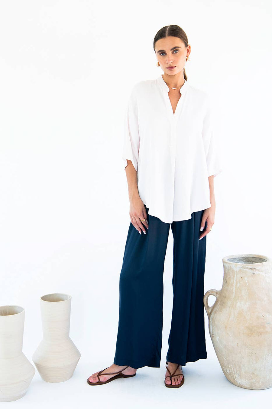 Neu Nomads - Kerala Fall Fashion Blouse - Women's - All Seasons