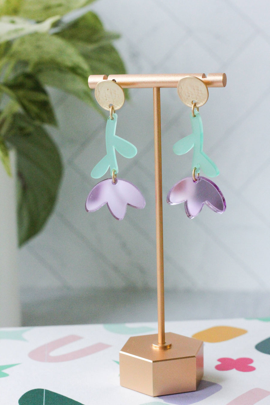 Wondermint Goods - Tulip Earrings