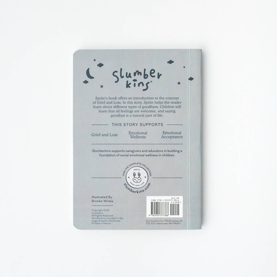 Slumberkins Inc. - *NEW* Rainbow Sprite's Grief & Loss Set - with 2 books!