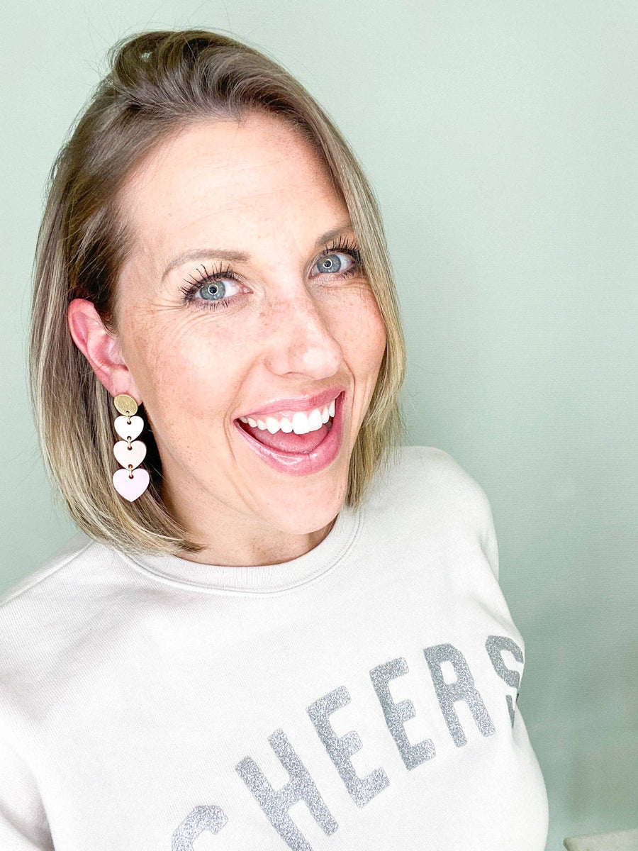 Wondermint Goods - Sweetheart Earrings