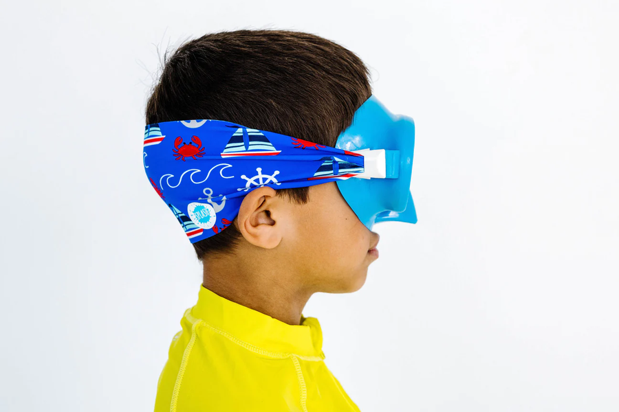 Splash Place Swim Goggles - MASK- Anchors Away Swim Mask