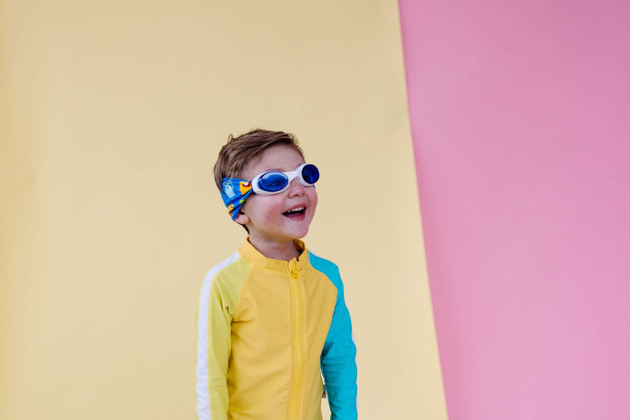Splash Place Swim Goggles - Boo Swim Goggles
