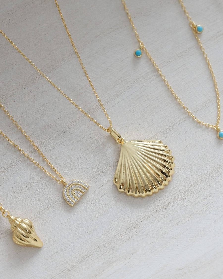Coast and Cove - Crystal Rainbow Necklace