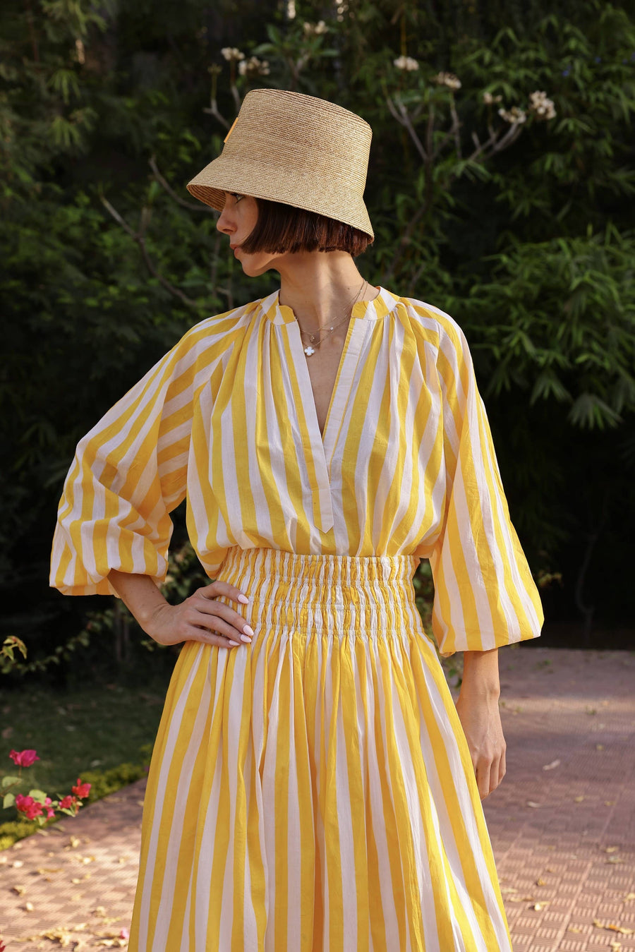 Maison Marigold - Porto Popover Blouse