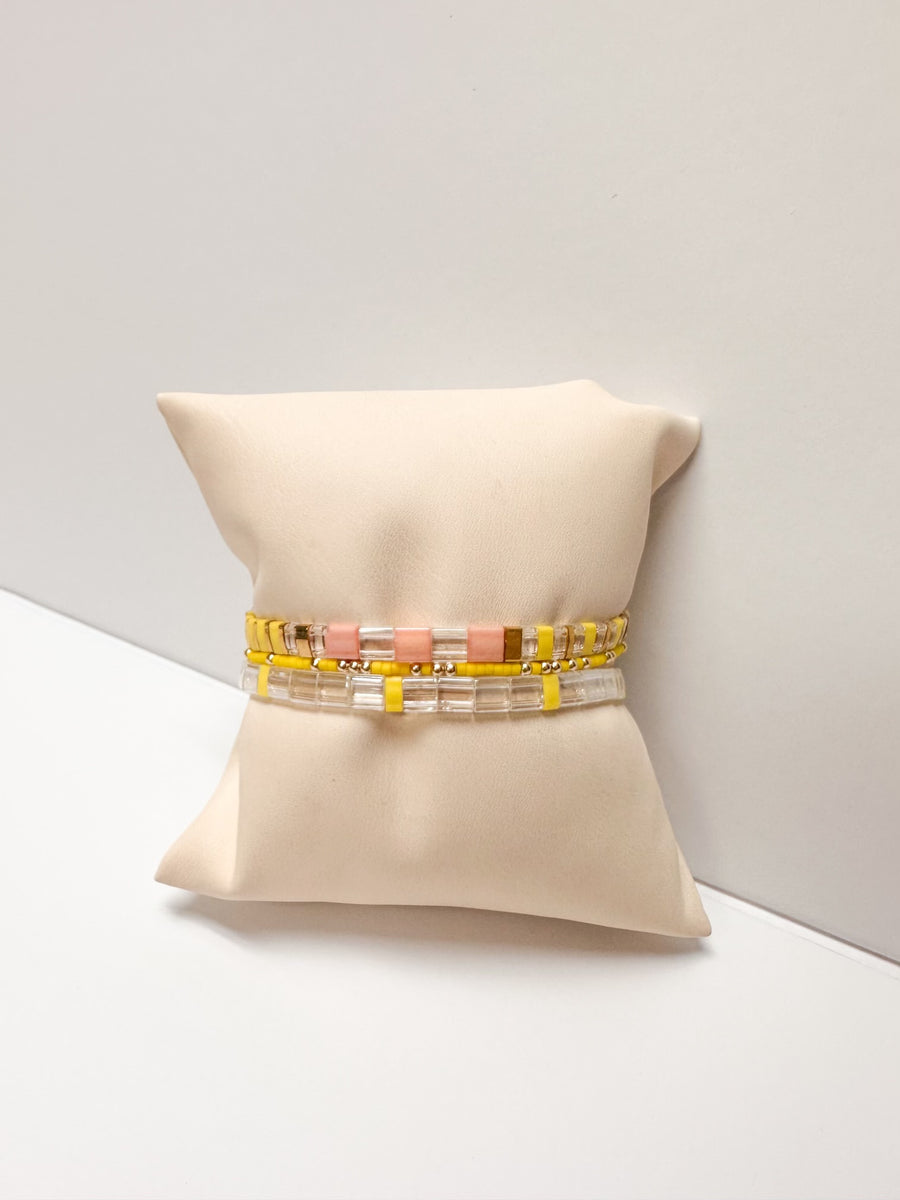 Pretty in Pink/Yellow Goldie Sprinkle