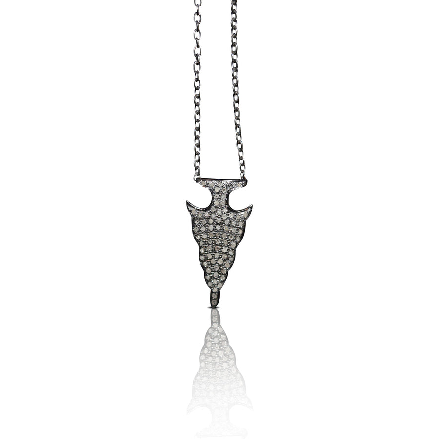 S Carter Arrowhead Charm Necklace