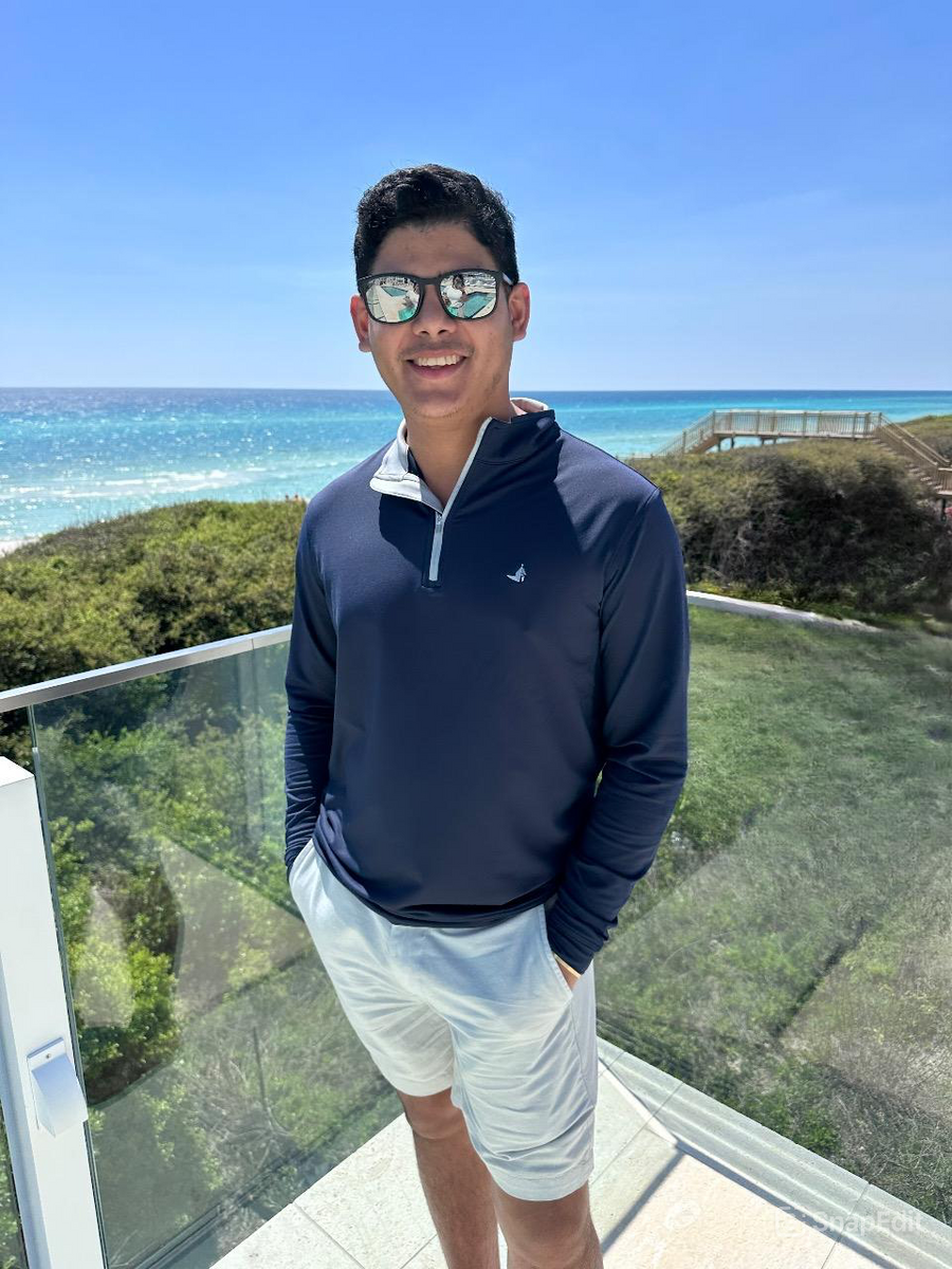 Peter Millar Perth Quarter-Zip Pullover