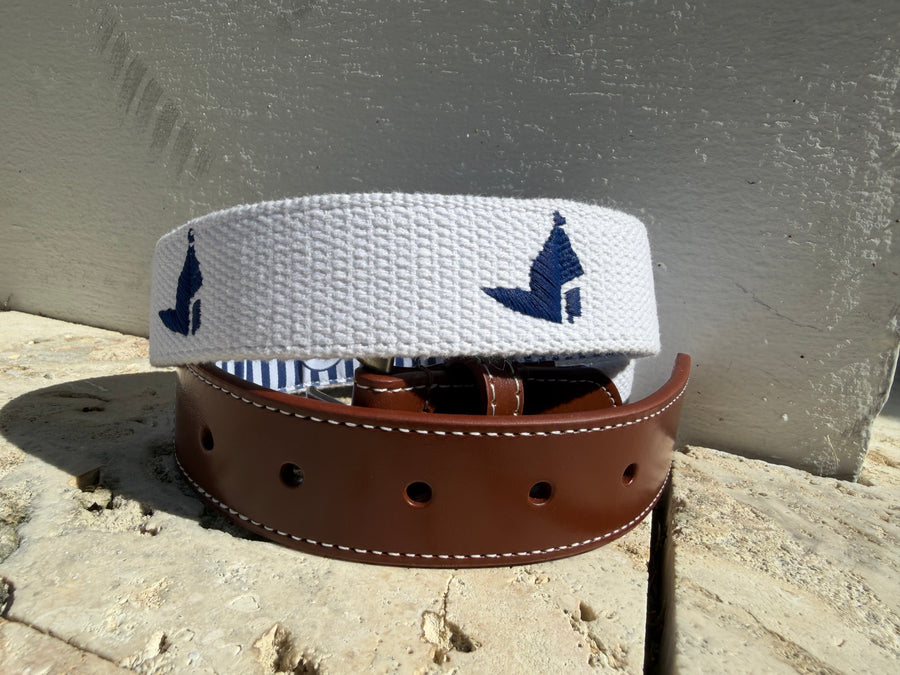 Peter Millar Logo Belt