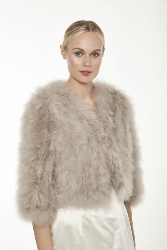 Linda Richards Feather Boloro