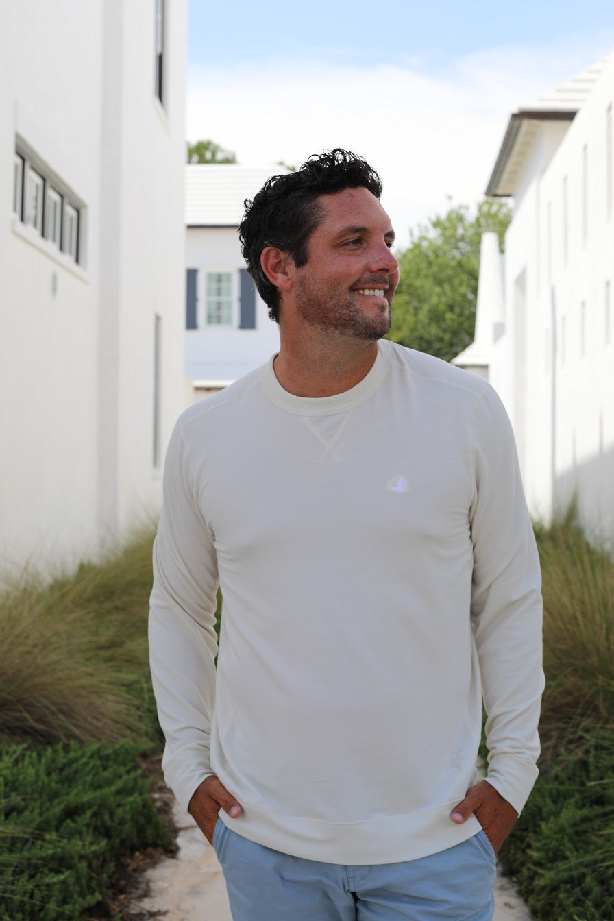 Sea Silk Long Sleeve Crewneck