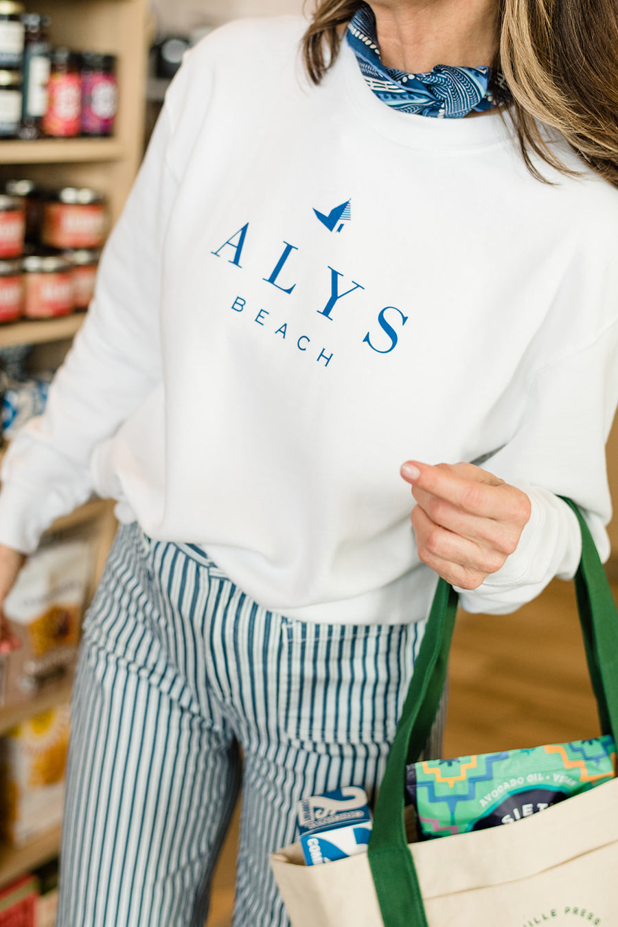 Alys Beach Logo LongSleeve Tee