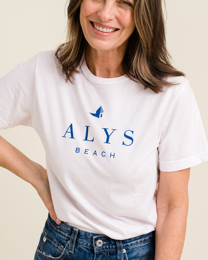 Alys Beach Short Sleeve Logo Tee