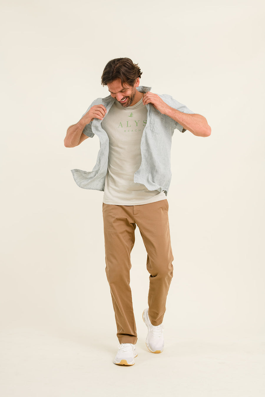 Alys Beach Short Sleeve Logo Tee