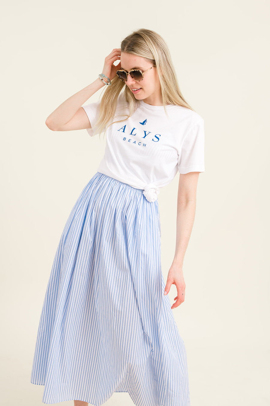 Alys Beach Short Sleeve Logo Tee