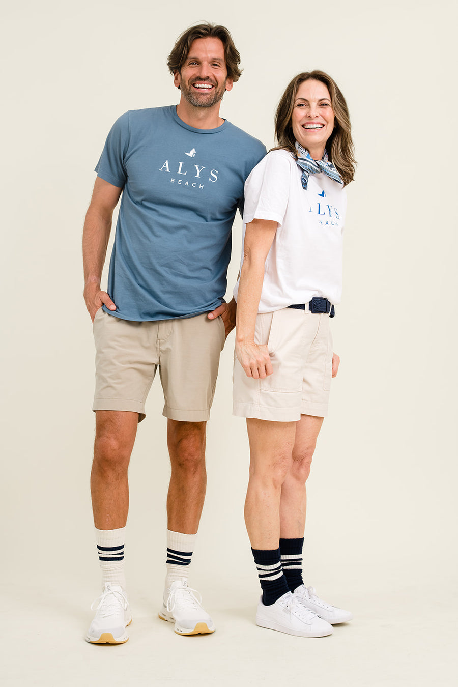 Alys Beach Short Sleeve Logo Tee