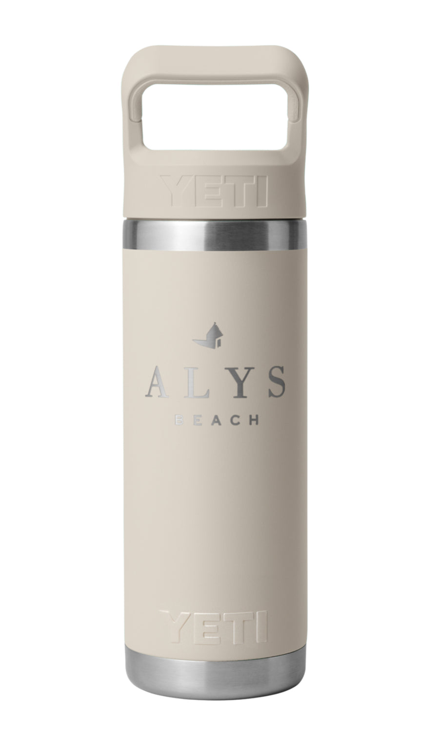 Yeti Bottle 18oz with color matched straw cap