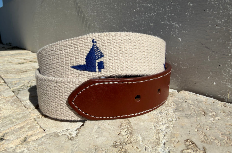 Peter Millar Logo Belt