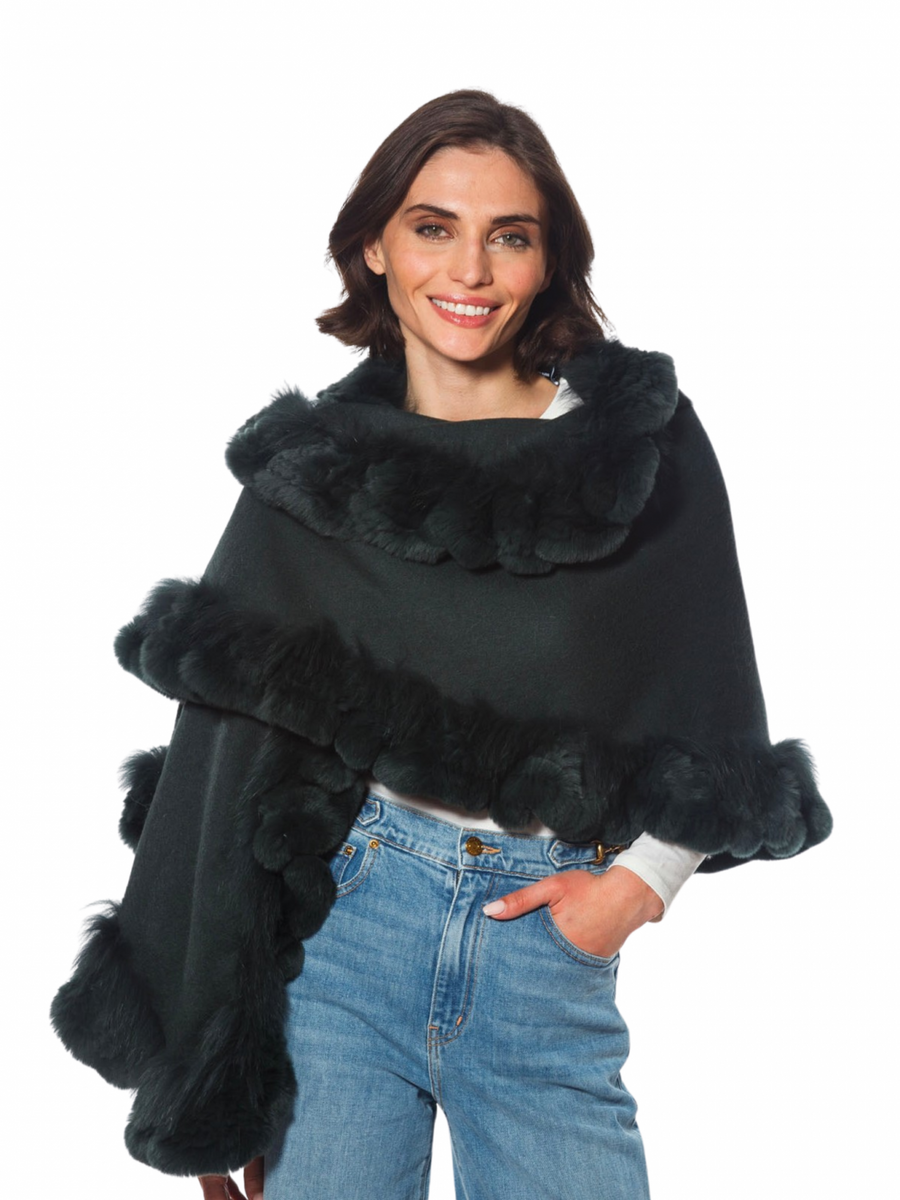 Linda Richards Cashmere Shawl
