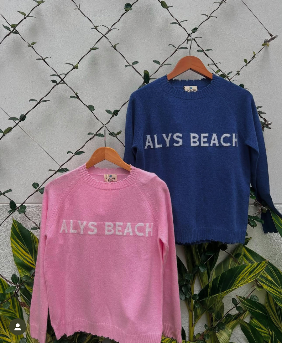 Alys Beach Cashmere Sweater
