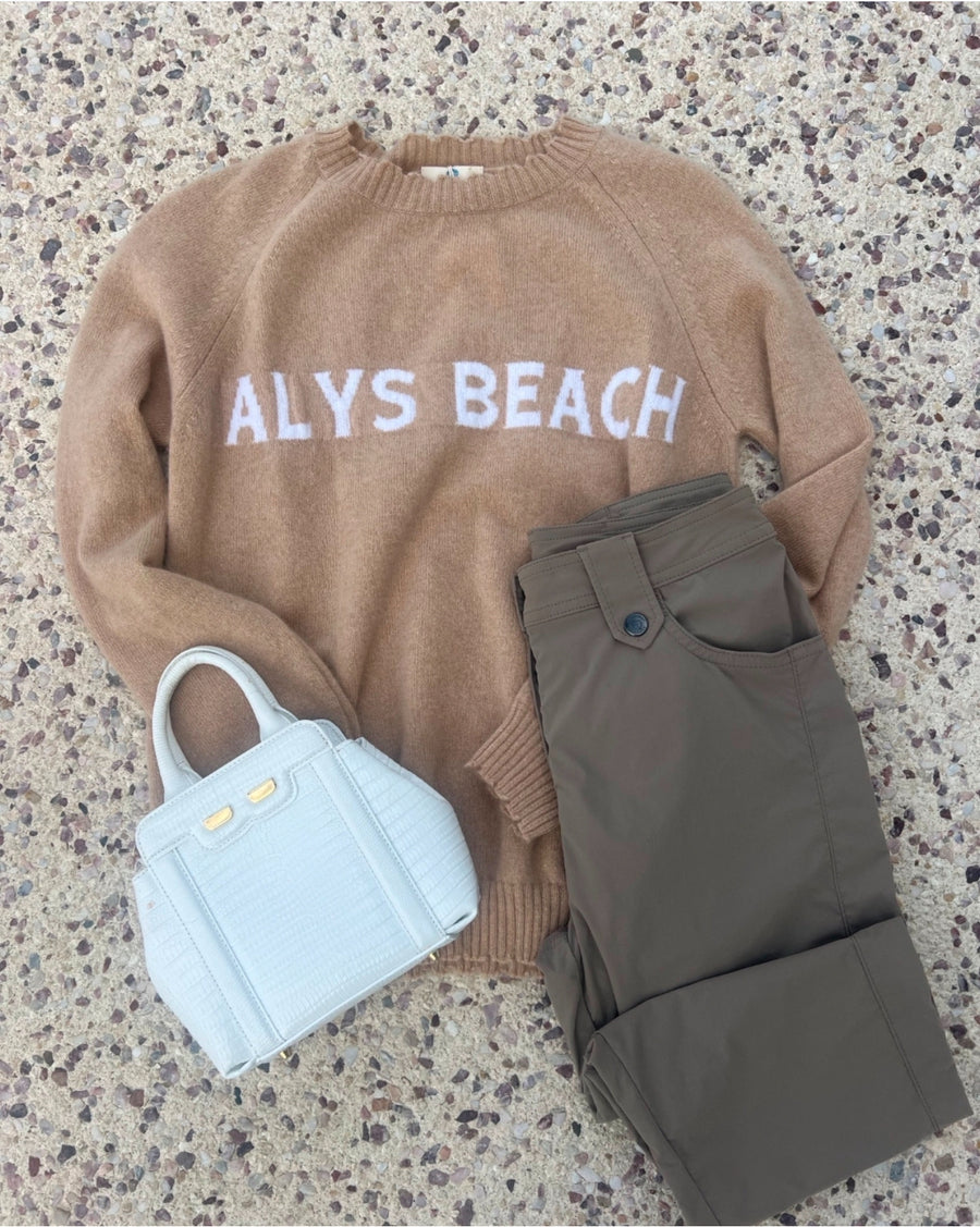 Alys Beach Cashmere Sweater