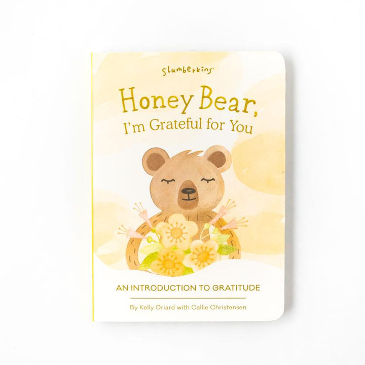 Honey Bear Board Book