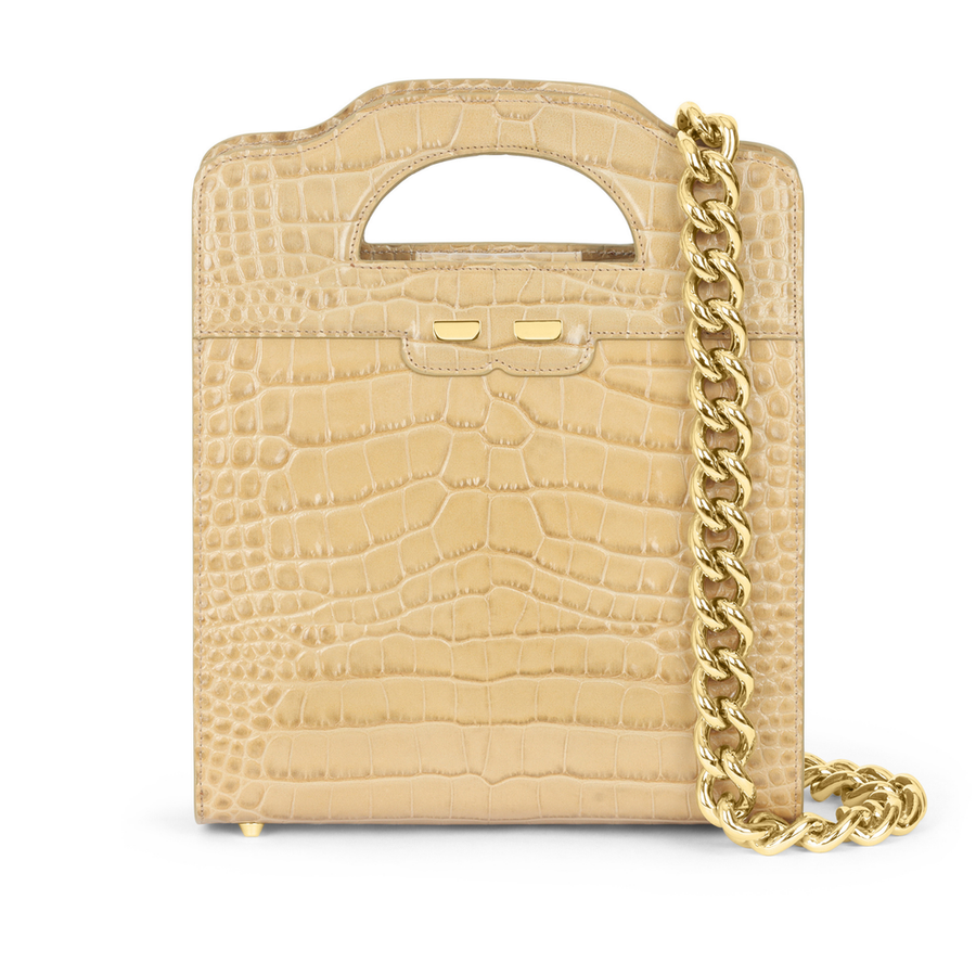 BENE Louise Hazelnut Croc