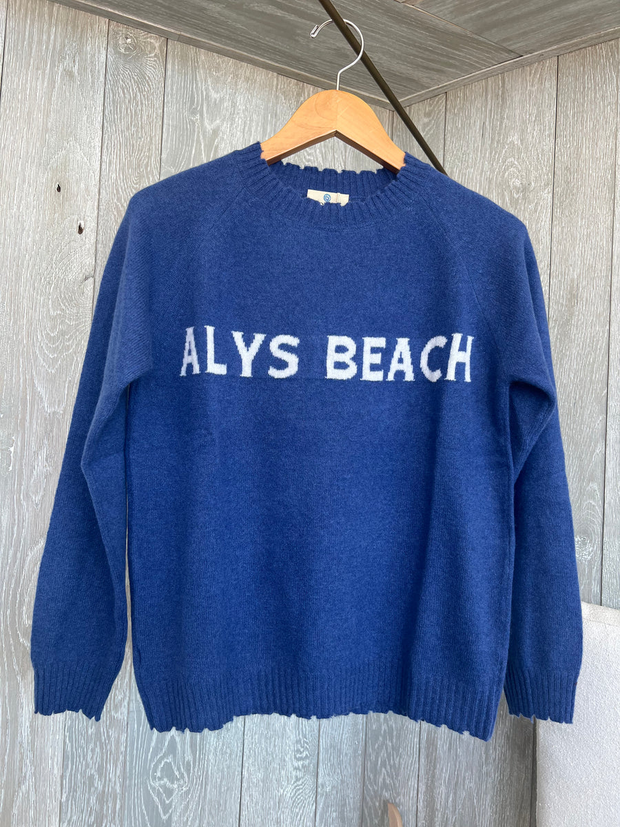 Alys Beach Cashmere Sweater