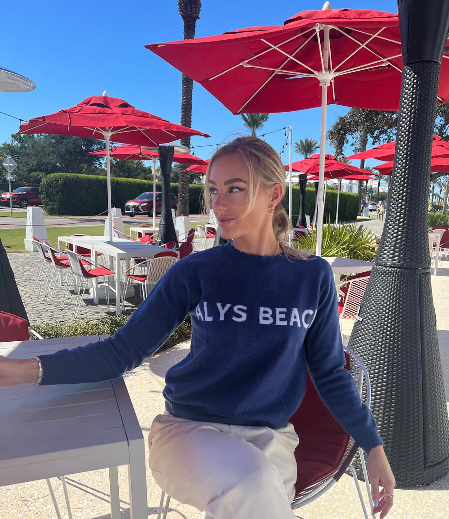 Alys Beach Cashmere Sweater