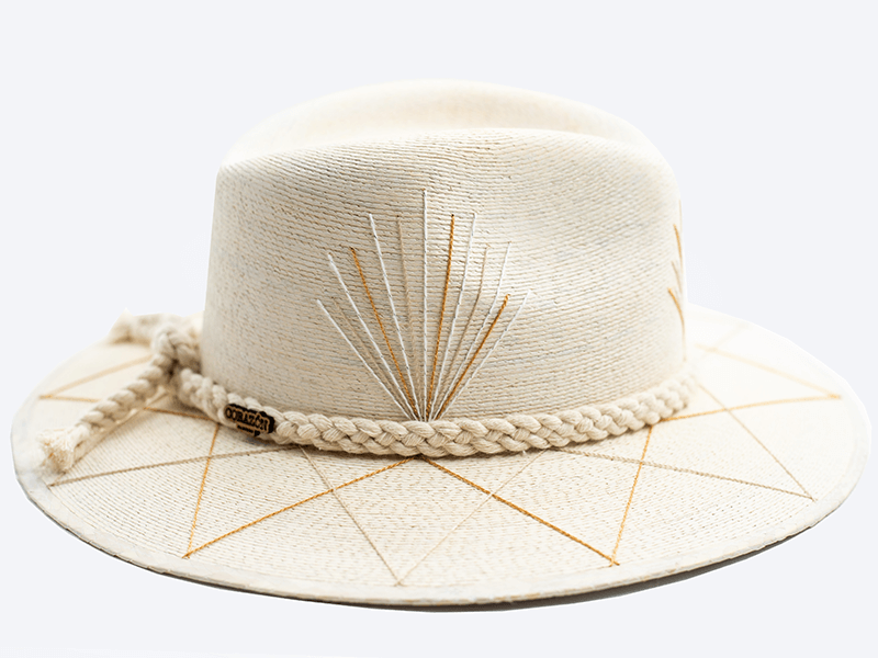 Corazon Playero-Agave Hat