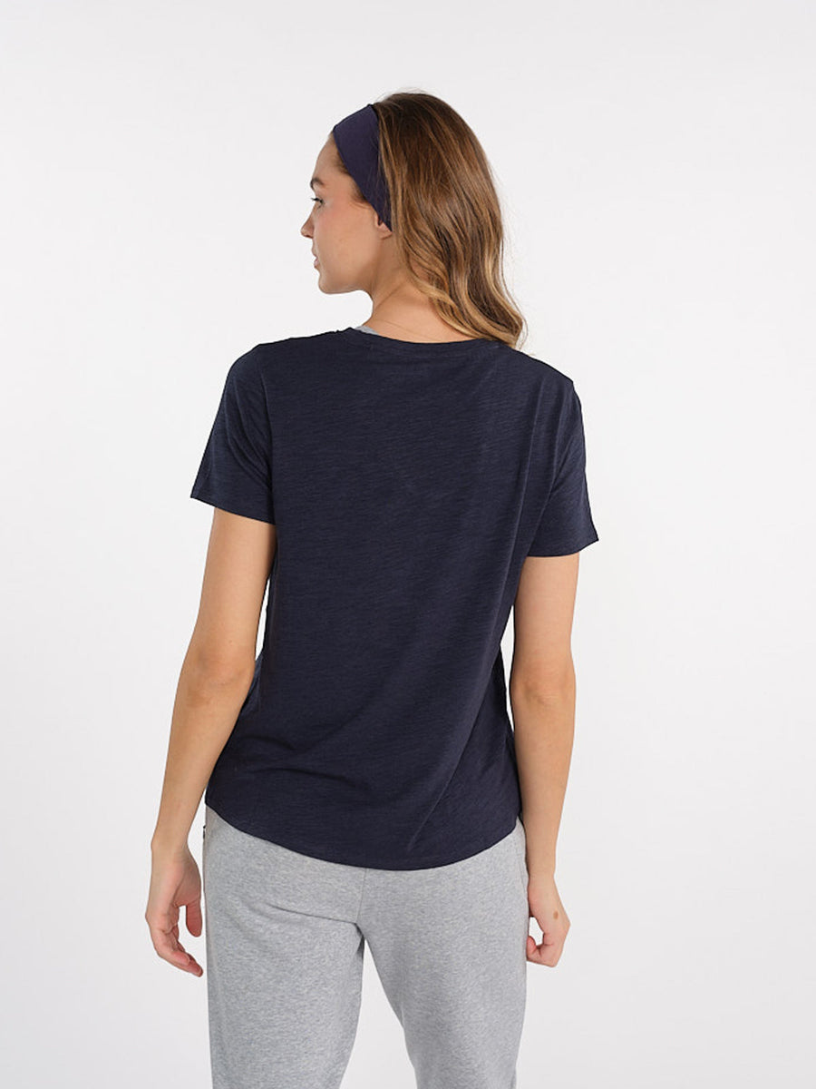 Alys Beach V Neck Tee