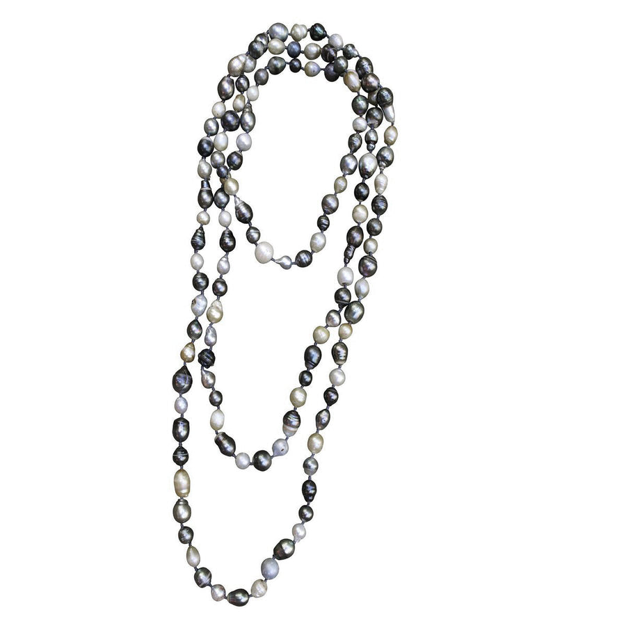 S Carter Tahitian Pearl Necklace